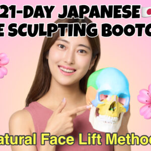 21-Day Japanese Face Sculpting Bootcamp